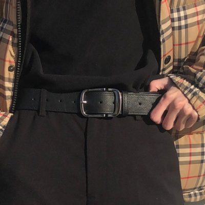 Thắt lưng nam đơn giản xu hướng thắt lưng quần trẻ trung cá tính hoang dã phiên bản thắt lưng thời trang trẻ sinh viên hàn quốc