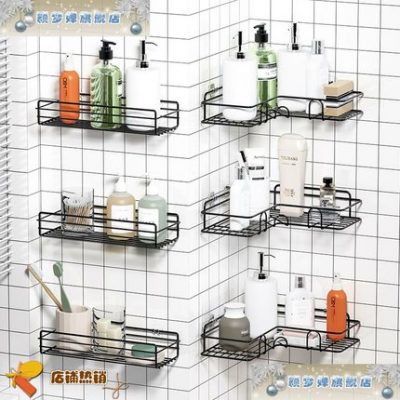 Giá góc phòng tắm nhà vệ sinh giá treo góc nhà vệ sinh vật tư nhà tắm hoàn chỉnh phòng tắm bồn rửa mặt