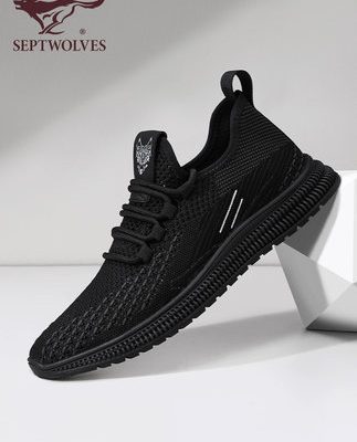 Giày nam Septwolves giày đi bộ mới giày lưới thoáng khí khử mùi giày chạy bộ nam mùa hè giày thường giày nam giày lưới