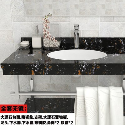 Chậu rửa treo tường phòng tắm khách sạn homestay chậu rửa chậu rửa chung cư nhỏ chậu rửa nhà tắm kết hợp tủ