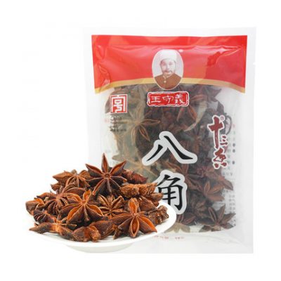 Wang Shouyi hoa hồi cây hồi 55gx1 túi gia vị om trứng gia vị thịt heo kho gia vị thịt kho 13 gia vị thơm