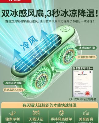 Rai múa cầm tay quạt nhỏ di động nhỏ usb sạc không cánh quạt điện treo cổ máy lạnh sinh viên gió lớn siêu êm quạt cầm tay làm mát tạo tác cắm trại ngoài trời