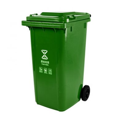 Thùng rác ngoài trời 240L thùng rác thương mại lớn thùng rác nhà bếp dung tích lớn 120L thùng vệ sinh phân loại rác công cộng