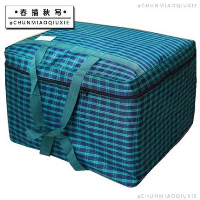 Dày lưới vải Oxford bộ đồ giường vải đặc biệt túi chăn hành lý quần áo túi lưu trữ túi di chuyển túi chống ẩm túi túi xách