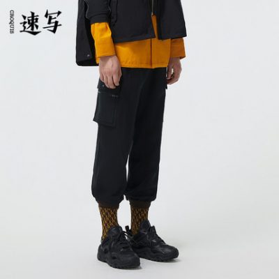 Phác thảo của nam giới Mùa thu mới Giày bố giản dị Thời trang của nam giới Thể thao đế dày Dễ dàng xây dựng Xu hướng thể thao Thoải mái