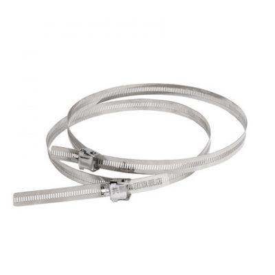 Vòng cổ họng nhả nhanh bằng thép không gỉ 304 18 Vòng cổ họng được mở rộng và dày hơn Dây buộc đèn cột đèn cực tiện ích Vòng kẹp cực