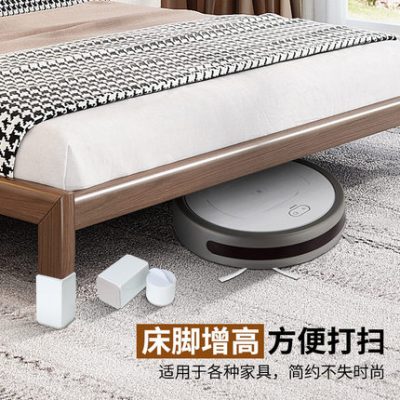 Nội thất sang trọng màu đen và trắng bàn nâng cao chân giường đệm chân giường cao chân giường bàn cà phê TV tủ đầu giường bàn nâng cao