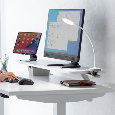Nhật Bản SANWA máy tính tăng giá máy tính để bàn máy tính xách tay màn hình máy tính để bàn văn phòng trong khung giá đỡ đế đục lỗ sáng tạo tấm lót màn hình cao đế kệ bàn