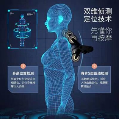 Oaks đôi SL đường sắt 4D thao tác ghế massage nhà toàn thân tự động ghế sofa nhỏ hoàn toàn tự động nang không gian