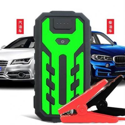 Pin dung lượng lớn có thể sạc lại pin kho báu bật lửa dự phòng cứu hộ xe điện khởi động khẩn cấp nguồn điện 12V