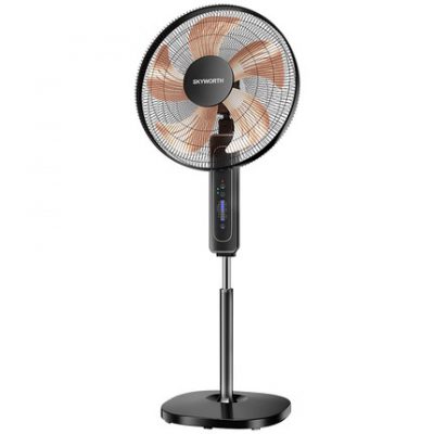 Quạt sàn gió lớn Skyworth quạt gia dụng im lặng quạt điện thương mại phục vụ quạt dọc quạt gió mạnh công nghiệp