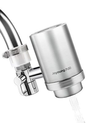 Joyoung máy lọc nước nhà bếp gia đình máy lọc nước vòi thép không gỉ bộ lọc nước máy lọc nước