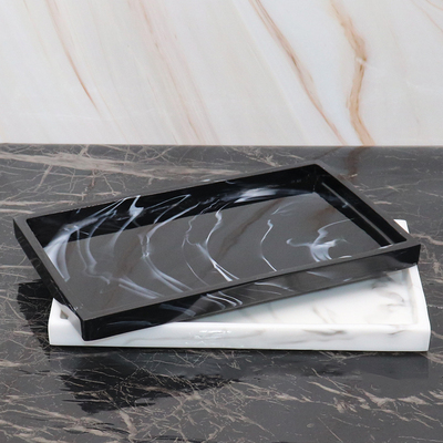 Khay đựng đồ vệ sinh phòng tắm phong cách Châu Âu mô hình phòng tắm khách sạn đồ trang trí đồ trang trí chai nước rửa tay chai dầu thơm