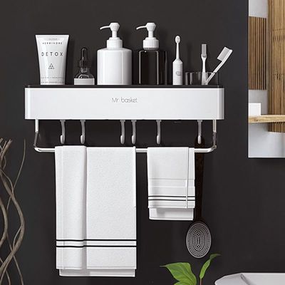 Giá phòng tắm nhà vệ sinh giá treo tường nhà vệ sinh