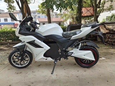 Ô tô điện xe máy thể thao 72V công suất cao người lớn điện xe thể thao đường phố đua xe điện đường chân trời