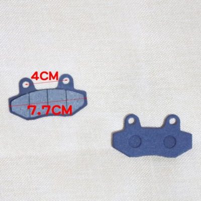 Baiyangdian ba bánh dành cho người khuyết tật má phanh đĩa xe máy phụ tùng thay thế má ma sát má phanh trước má phanh sau má phanh