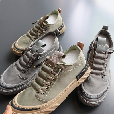 Băng lụa thượng! Quần áo nam ngoại thương cắt may tiêu chuẩn hàng mùa hè mới giày nam ngoài trời thoáng khí và thoải mái giày đế thấp thông thường