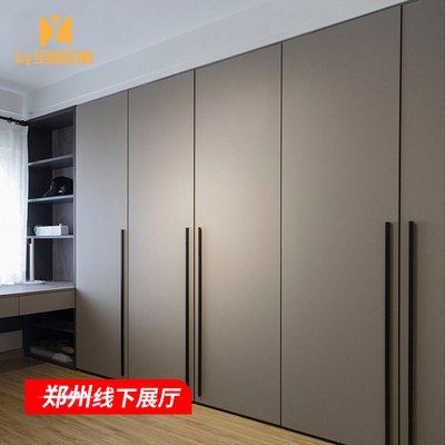 Tủ quần áo tùy chỉnh toàn bộ tủ quần áo không cửa ngăn tủ quần áo phòng ngủ tùy chỉnh từ một cửa đến tủ quần áo toàn bộ nội thất tùy chỉnh ngôi nhà