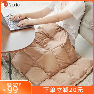 Nerbs bộ đồ giường ngủ trưa của trẻ em máy điều hòa không khí chăn mùa hè mát mẻ chăn văn phòng nghỉ trưa di động xuống chăn nhỏ bao gồm chăn