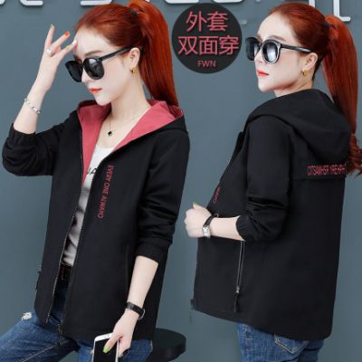 Phụ nữ áo khoác ngắn 2021 áo khoác mới của phụ nữ đầu xuân thu đông áo khoác mùa thu giản dị áo khoác bên ngoài tất cả các trận đấu áo khoác cardigan