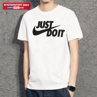 Trang web chính thức của cửa hàng hàng đầu NIKE Trang web chính thức của nam giới ngắn tay 2022 mùa hè mới của nam giới áo thun cotton nửa tay thể thao