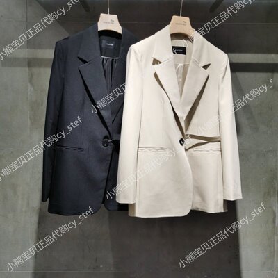 Spot Mind Bridge chính hãng áo khoác nữ nhỏ mùa xuân mới 2022 MWJK220A-1280