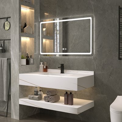 Slate tủ phòng tắm kết hợp phòng tắm chậu rửa chậu rửa chậu rửa bể bơi chậu rửa nhà chung cư nhỏ hiện đại