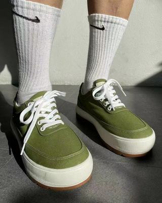 Hàn Quốc Dongdaemun mua thời trang cổ điển của nam giới thời trang cổ điển muffin ren dưới cùng tất cả các trận đấu giản dị giày vải thể thao hợp thời trang