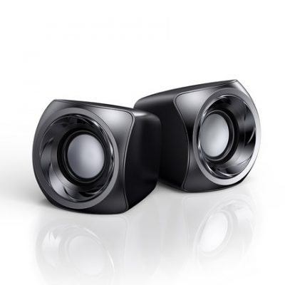 Thích hợp cho máy tính xách tay Xiaomi máy tính xách tay âm thanh nhỏ máy tính để bàn mini usb đa phương tiện loa văn phòng tại nhà loa siêu trầm loa có dây di động âm lượng lớn Binsi [406]