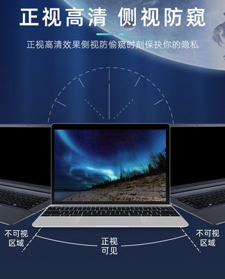 Máy tính bảo vệ màn hình phim riêng tư màn hình chống nhìn trộm màn hình ánh sáng xanh chống chói bức xạ phản chiếu phim máy tính xách tay bảo vệ mắt s Lenovo Xiaoxin air14 màn hình máy tính để bàn yoga inch r7000p bảo vệ sự riêng tư