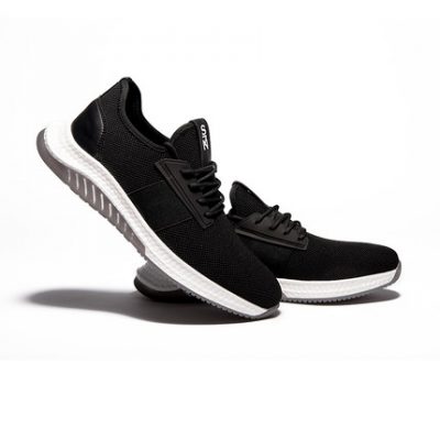 Thương hiệu Qi giày thể thao nam lưới thời trang thanh niên đô thị thoáng khí giày chống mài mòn thông thường