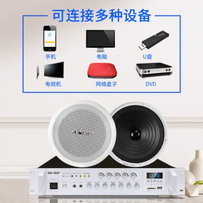 SAST Xianke SA-1 bộ loa trần đồng trục gia đình âm trần nhúng âm thanh gắn tường loa âm thanh khuếch đại áp suất không đổi hệ thống âm nhạc nền
