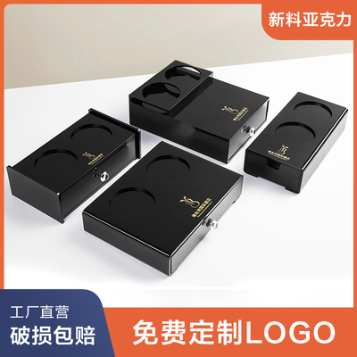 Khách sạn hộp nha khoa acrylic cung cấp đồ vệ sinh cá nhân dùng một lần phòng tắm hộp lưu trữ phòng tắm