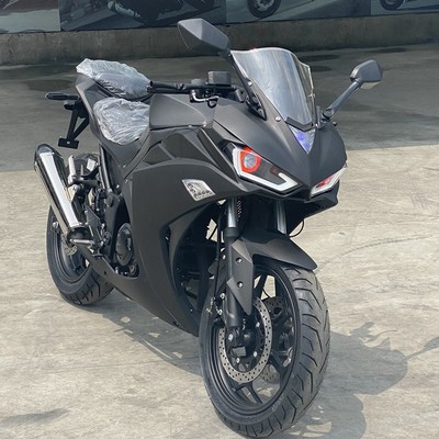 Đã qua sử dụng nước bốn xe mô tô R35 Kawasaki h2 Little ninja hai xi-lanh 400 xe thể thao đường chân trời hạng nặng đầu máy V6 đường đua