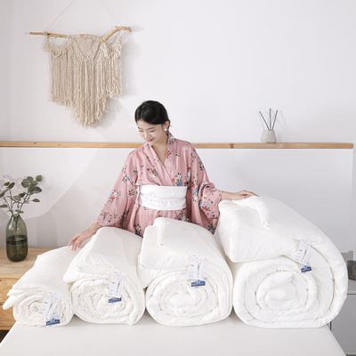 Xuất khẩu sang Nhật Bản chăn mùa đông hạng A dệt Nhật Bản Chăn ga gối đệm Nishikawa mềm mại bốn mùa chăn bông gia đình ký túc xá - Kiss Cotton