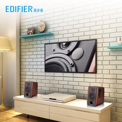 EDIFIER / Wanderer R1700BT Loa Bluetooth không dây HIFI Đa phương tiện 2.0 Máy tính xách tay tại nhà Máy tính để bàn Âm thanh Máy tính để bàn bằng gỗ Loa siêu trầm 3D Âm thanh vòm Chất lượng cao