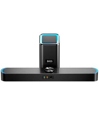 Âm thanh máy tính để bàn Sony / Sony với micrô tất cả trong một máy tính xách tay gia đình dải loa mini đa phương tiện bluetooth siêu trầm nặng có dây loa 2.1 hoạt động cho