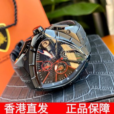 [Giao hàng từ Hồng Kông] Top 10 thương hiệu đồng hồ Lamborghini chính hãng đồng hồ thể thao nam hình tam giác