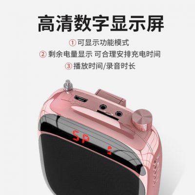 Loa ong không dây Newman K30 giáo viên giảng dạy hướng dẫn viên du lịch micrô đặc biệt gắn trên đầu lớp học sử dụng ngoài trời loa công suất lớn di động bài giảng kho báu mini có dây không dây kép sử dụng 934