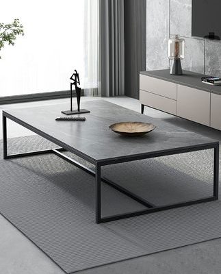 Bàn cà phê phòng khách ánh sáng nhà sang trọng hiện đại bàn cà phê nhỏ bàn trà đơn giản hiện đại tối giản bàn cà phê nhỏ căn hộ nhỏ bàn ăn nhỏ