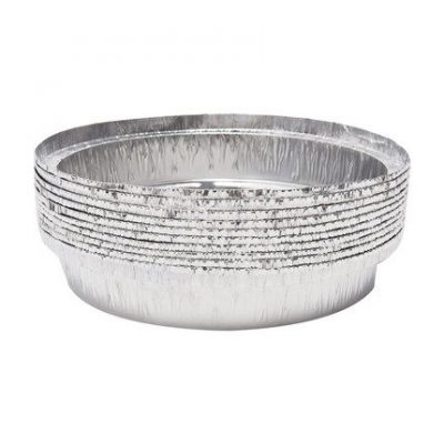 Khay giấy bạc Zhanyi 20cm nồi chiên không khí khay giấy nhôm đặc biệt gói nướng dày công cụ hấp thụ dầu nướng