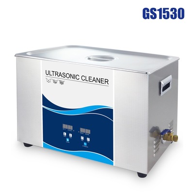 Máy làm sạch siêu âm 900W công suất cao công nghiệp 30L xe máy sửa chữa ô tô phụ tùng thiết bị làm sạch tẩy dầu mỡ