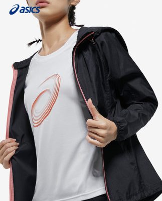 ASICS ASICS Áo khoác / Áo khoác nữ Áo khoác dệt có thể gấp lại được 2012B035