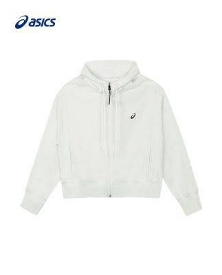 ASICS ASICS Áo khoác có mũ trùm đầu của phụ nữ Hút ẩm nhanh khô Áo khoác dệt kim thể thao của phụ nữ 2032C311-001