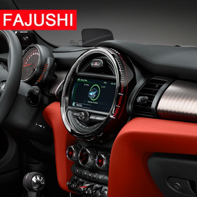 Thích hợp cho BMW mini cooper f55f56 màn hình điều khiển trung tâm ô tô khung trang trí sửa đổi jcw