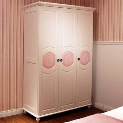 Tủ quần áo ba cánh bằng gỗ nguyên tấm nguyên khối tủ đựng quần áo trẻ em bộ đồ nội thất phòng ngủ tủ quần áo bốn cánh mở tủ lưu trữ
