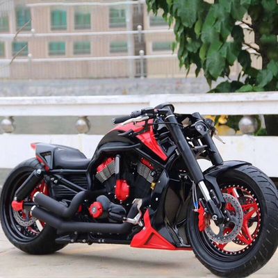 Mô tô đã qua sử dụng Harley Wolverine được sửa đổi 883 night Luther cổ điển đầu máy xe lửa hạng nặng xi-lanh Prince V