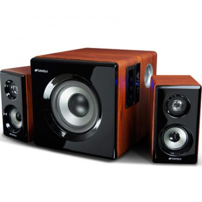 Phong cảnh (60B) máy tính để bàn đa chức năng âm thanh loa gia đình Bluetooth đa phương tiện K bài hát âm thanh loa siêu trầm