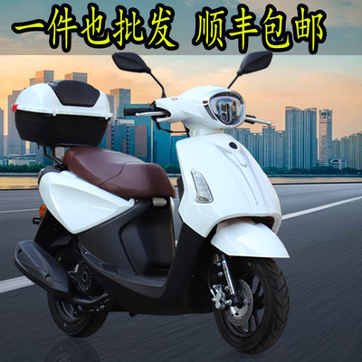 Qiaoge quốc gia mới bốn EFI 125 nhiên liệu xăng 100 xe tay ga tiết kiệm nhiên liệu có thể được cấp phép để mang đi