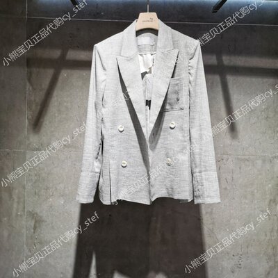 Spot Mind Bridge Counter chính hãng áo khoác vest nữ mùa hè 2021 MVJK320A-1380